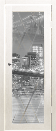 Межкомнатная дверь Энерджи фотопечать № 3