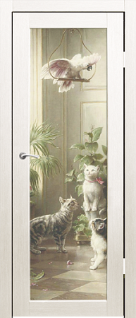 Межкомнатная дверь Энерджи фотопечать № 18