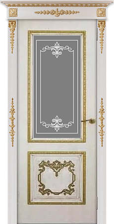 Межкомнатная дверь Андорра ДО